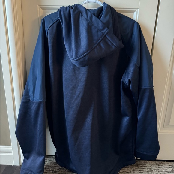 Edmonton Oilers Navy Blue Hoodie - Picture 4 of 4